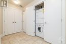 605 - 245 Kent Street, Ottawa, ON  - Indoor Photo Showing Laundry Room 