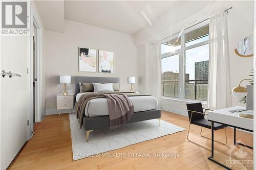 605 - 245 Kent Street, Ottawa, ON - Indoor Photo Showing Bedroom