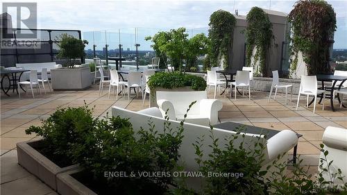 605 - 245 Kent Street, Ottawa, ON - Outdoor With Deck Patio Veranda