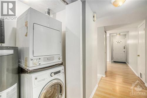 6 O'Meara Street Unit#4, Ottawa, ON - Indoor Photo Showing Laundry Room