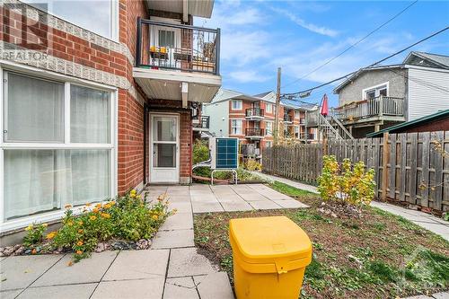 6 O'Meara Street Unit#4, Ottawa, ON - Outdoor