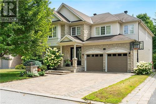 142 Chenoa Way, Nepean, ON - Outdoor With Facade