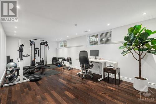 142 Chenoa Way, Nepean, ON - Indoor Photo Showing Gym Room