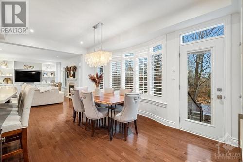 142 Chenoa Way, Nepean, ON - Indoor Photo Showing Dining Room