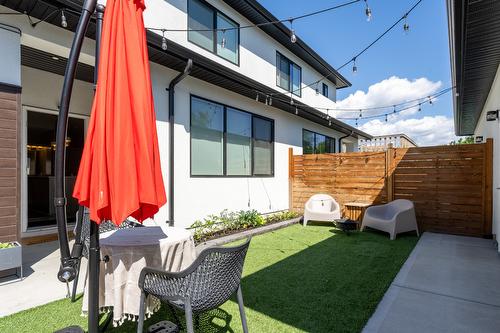 4-2973 Conlin Court, Kelowna, BC - Outdoor With Deck Patio Veranda With Exterior