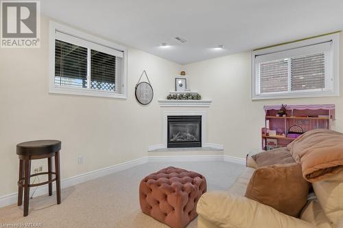 103 Forestway Trail, Woodstock, ON - Indoor Photo Showing Other Room With Fireplace