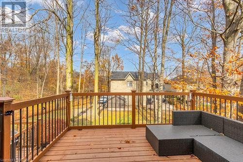 103 Forestway Trail, Woodstock, ON - Outdoor With Deck Patio Veranda With Exterior