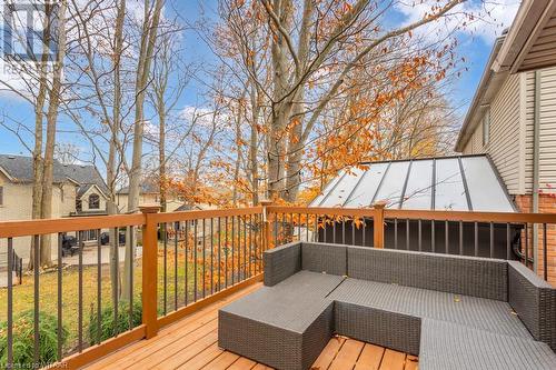 103 Forestway Trail, Woodstock, ON - Outdoor With Deck Patio Veranda