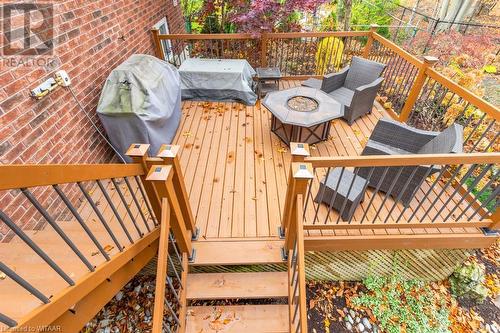 103 Forestway Trail, Woodstock, ON - Outdoor With Deck Patio Veranda With Exterior