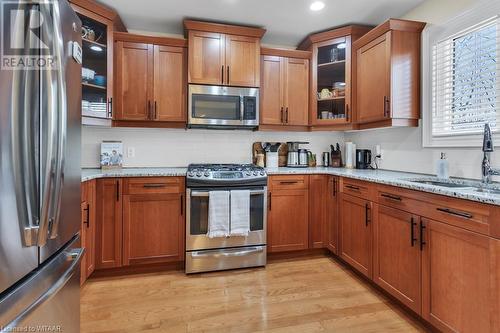 103 Forestway Trail, Woodstock, ON - Indoor Photo Showing Kitchen