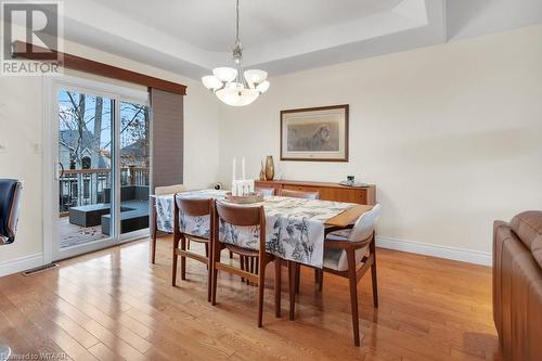 103 Forestway Trail, Woodstock, ON - Indoor Photo Showing Dining Room