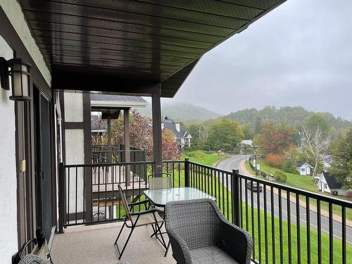 Balcony - 4323-2861 Ch. Du Village, Mont-Tremblant, QC - Outdoor With Exterior