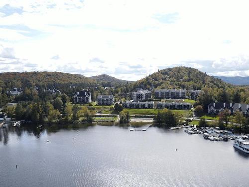 Nearby - 4323-2861 Ch. Du Village, Mont-Tremblant, QC - Outdoor With Body Of Water With View