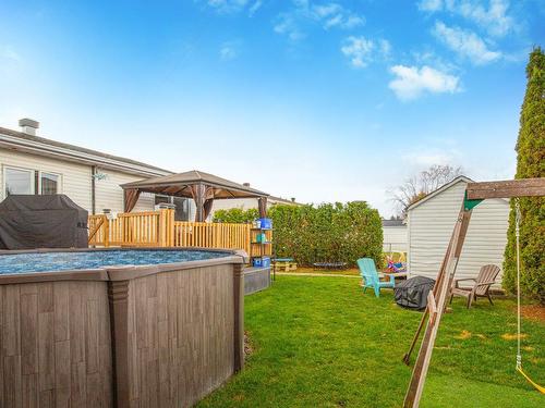 Exterior - 1231 Rue St-Charles, Saint-Alexandre, QC - Outdoor With Above Ground Pool