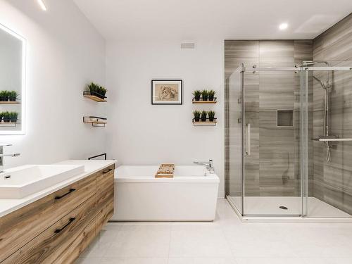 Bathroom - 7-303 Rue De L'Aigle, Carignan, QC - Indoor Photo Showing Bathroom