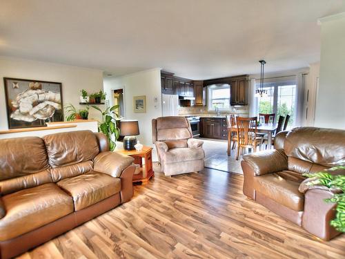 Overall view - 24 Rue Doucet, Victoriaville, QC - Indoor Photo Showing Living Room