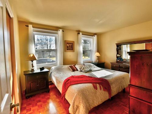 Bedroom - 24 Rue Doucet, Victoriaville, QC - Indoor Photo Showing Bedroom