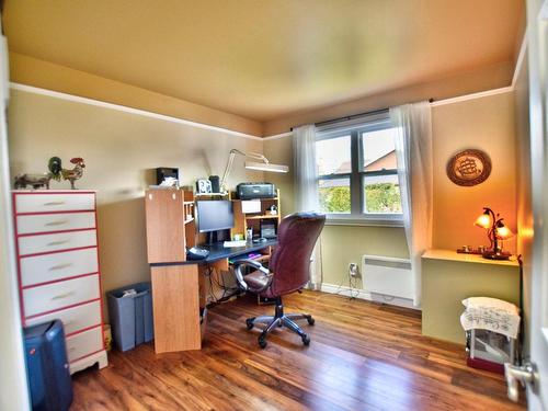 Bedroom - 24 Rue Doucet, Victoriaville, QC - Indoor Photo Showing Office