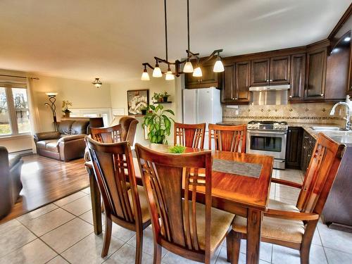 Dining room - 24 Rue Doucet, Victoriaville, QC - Indoor