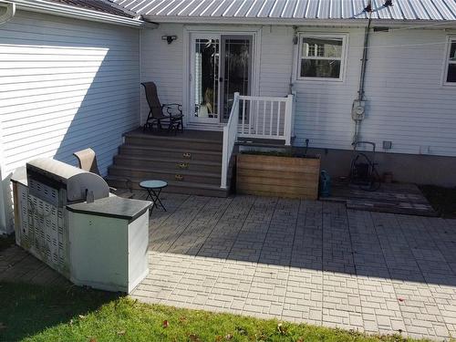 Patio - 24 Rue Doucet, Victoriaville, QC - Outdoor With Exterior