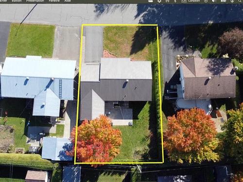 Aerial photo - 24 Rue Doucet, Victoriaville, QC - Outdoor With View