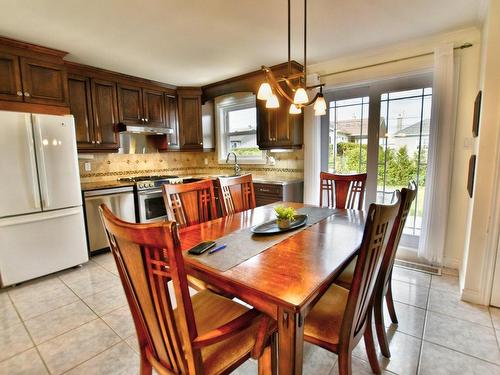 Dining room - 24 Rue Doucet, Victoriaville, QC - Indoor Photo Showing Other Room