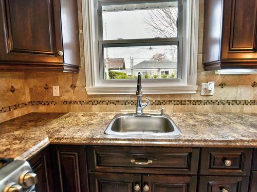 Kitchen - 24 Rue Doucet, Victoriaville, QC - Indoor Photo Showing Kitchen