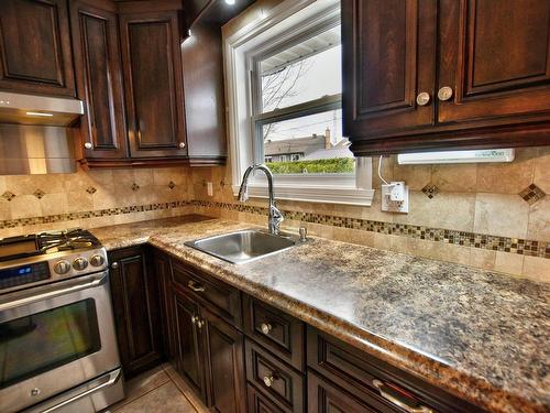 Kitchen - 24 Rue Doucet, Victoriaville, QC - Indoor Photo Showing Kitchen