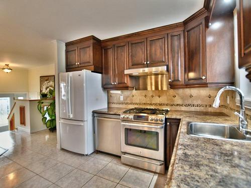 Kitchen - 24 Rue Doucet, Victoriaville, QC - Indoor Photo Showing Kitchen