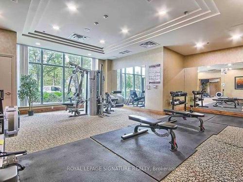 1201-5500 Yonge St, Toronto, ON - Indoor Photo Showing Gym Room