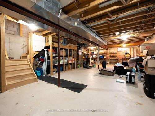 2094 Redstone Cres, Oakville, ON - Indoor Photo Showing Basement