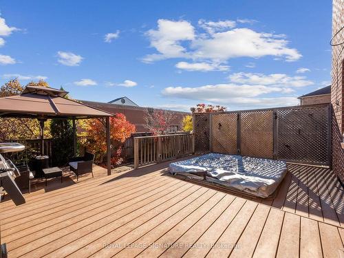 2094 Redstone Cres, Oakville, ON - Outdoor With Deck Patio Veranda