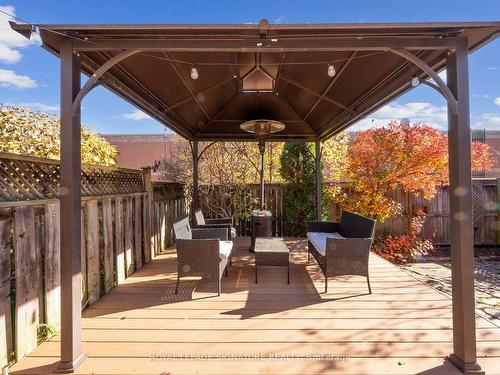 2094 Redstone Cres, Oakville, ON - Outdoor With Deck Patio Veranda With Exterior