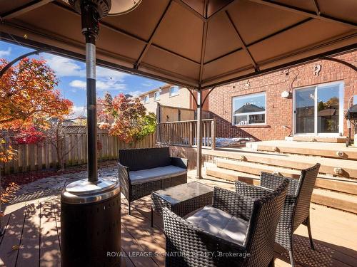 2094 Redstone Cres, Oakville, ON - Outdoor With Deck Patio Veranda With Exterior