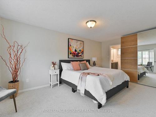 4273 Credit Pointe Dr, Mississauga, ON - Indoor Photo Showing Bedroom