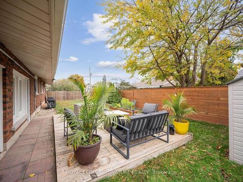 14 Cherrywood Ave, Grimsby, ON - Outdoor With Deck Patio Veranda With Exterior