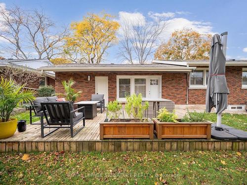 14 Cherrywood Ave, Grimsby, ON - Outdoor With Deck Patio Veranda