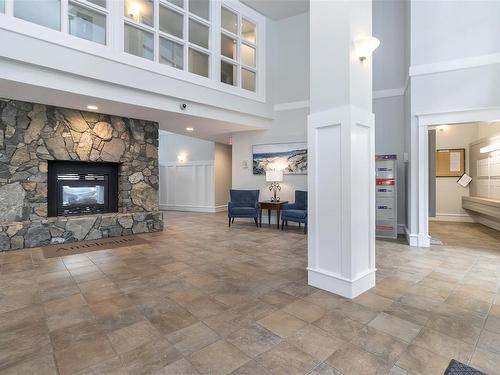 407-5650 Edgewater Lane, Nanaimo, BC - Indoor With Fireplace