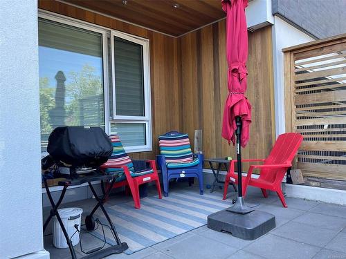 101-1588 North Dairy Rd, Saanich, BC - Outdoor With Deck Patio Veranda With Exterior