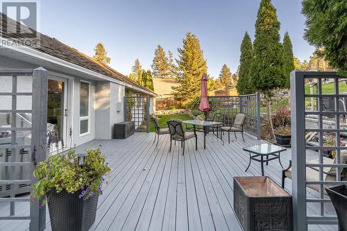 2015 High Country Boulevard, Kamloops, BC - Outdoor With Deck Patio Veranda With Exterior