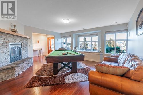 2015 High Country Boulevard, Kamloops, BC - Indoor Photo Showing Other Room With Fireplace