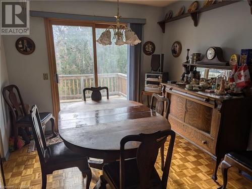 412 Nelson Street, Kincardine, ON - Indoor Photo Showing Dining Room