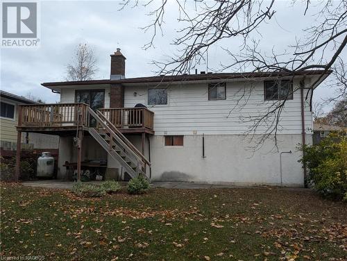 412 Nelson Street, Kincardine, ON - Outdoor With Deck Patio Veranda