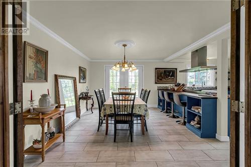 1601 Queen Street, Cornwall, ON - Indoor Photo Showing Dining Room