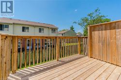 View of wooden deck - 