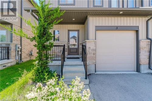 View of property entrance - 1023 Devonshire Avenue Unit# 3, Woodstock, ON - Outdoor