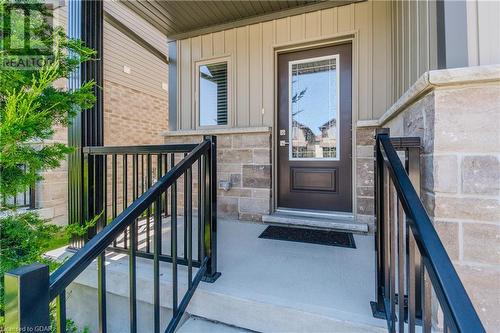 View of exterior entry - 1023 Devonshire Avenue Unit# 3, Woodstock, ON - Outdoor With Exterior