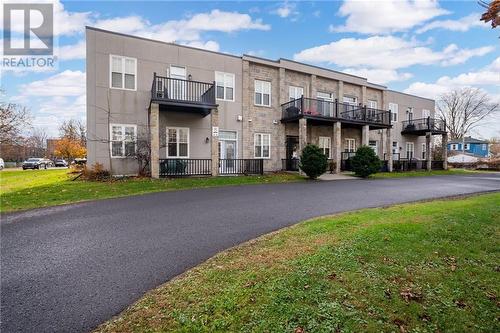 412 Fifth Street Unit#205, Cornwall, ON - Outdoor With Balcony With Facade