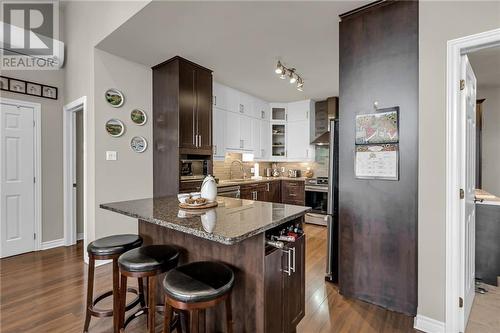 412 Fifth Street Unit#205, Cornwall, ON - Indoor Photo Showing Kitchen With Upgraded Kitchen