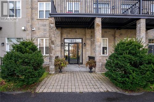 412 Fifth Street Unit#205, Cornwall, ON - Outdoor With Balcony With Deck Patio Veranda